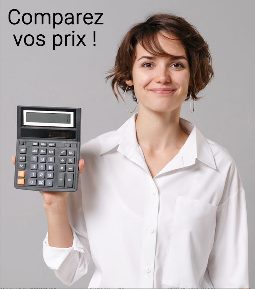 Comparez vos prix